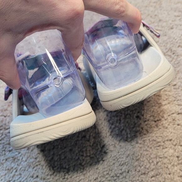 Chaco Chillos Slide Sandals Women’s 7 Tie-Dye Webbing GUC Cottagecore - Picture 7 of 10